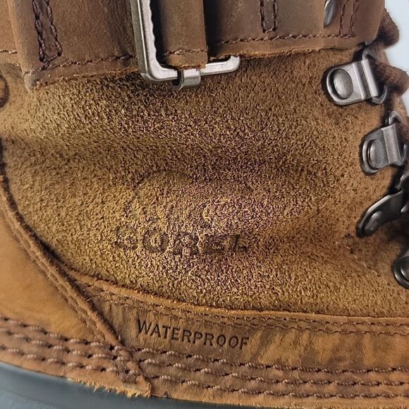 Sorel Fancy Lace II Waterproof Women's Winter Boots - Picture 7 of 14